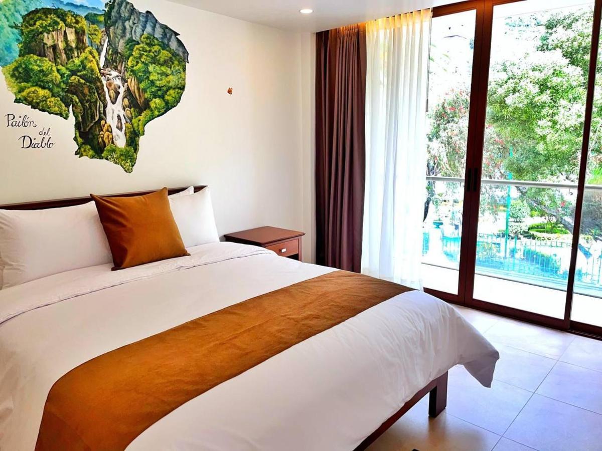 Airos Hotel Baños Buitenkant foto