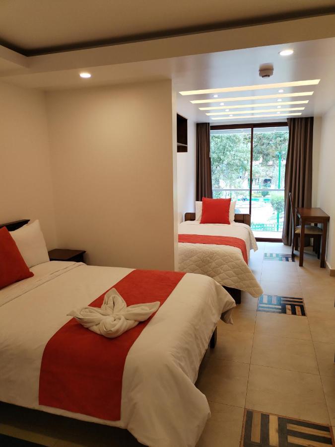 Airos Hotel Baños Buitenkant foto