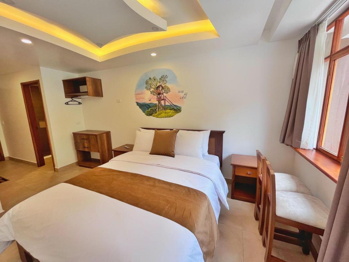 Airos Hotel Baños Buitenkant foto
