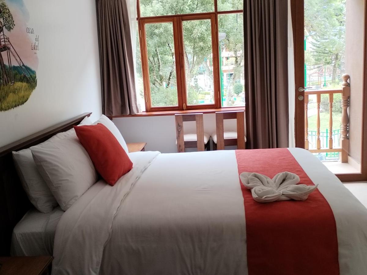Airos Hotel Baños Buitenkant foto