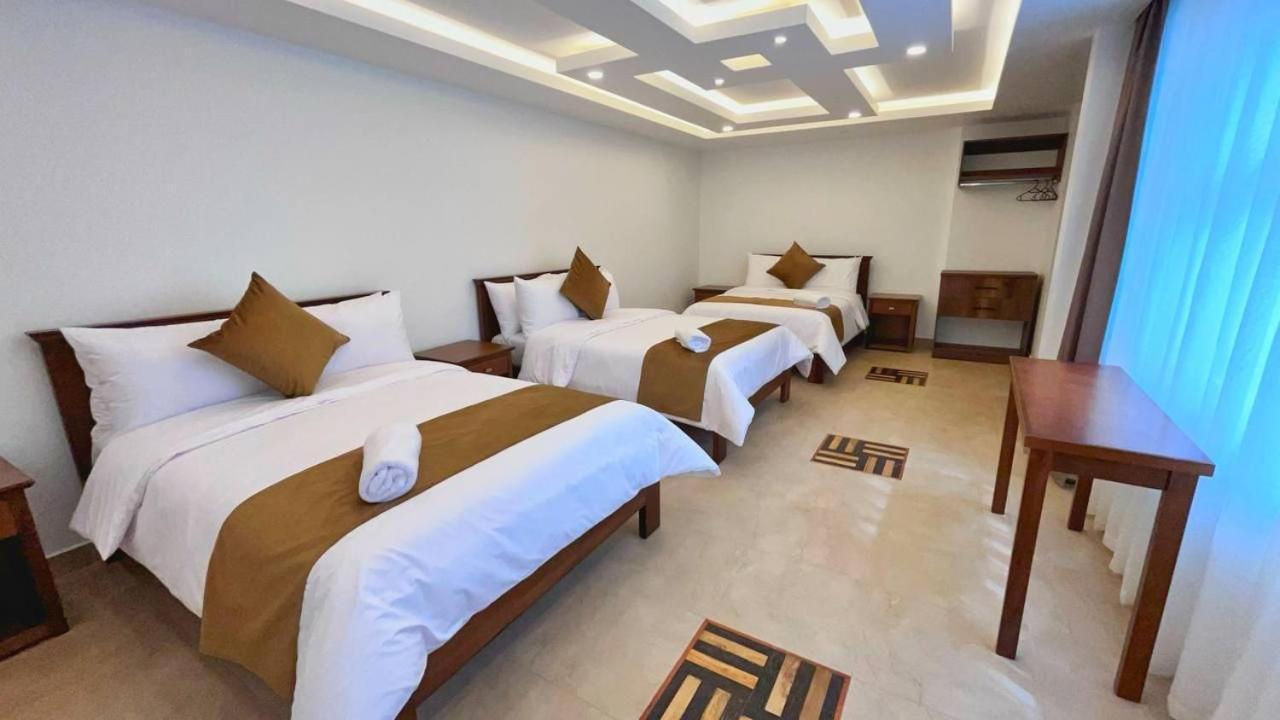 Airos Hotel Baños Buitenkant foto